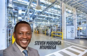 Steven maranga nyambega