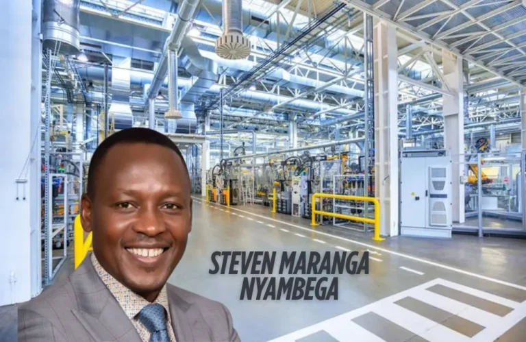 Steven maranga nyambega