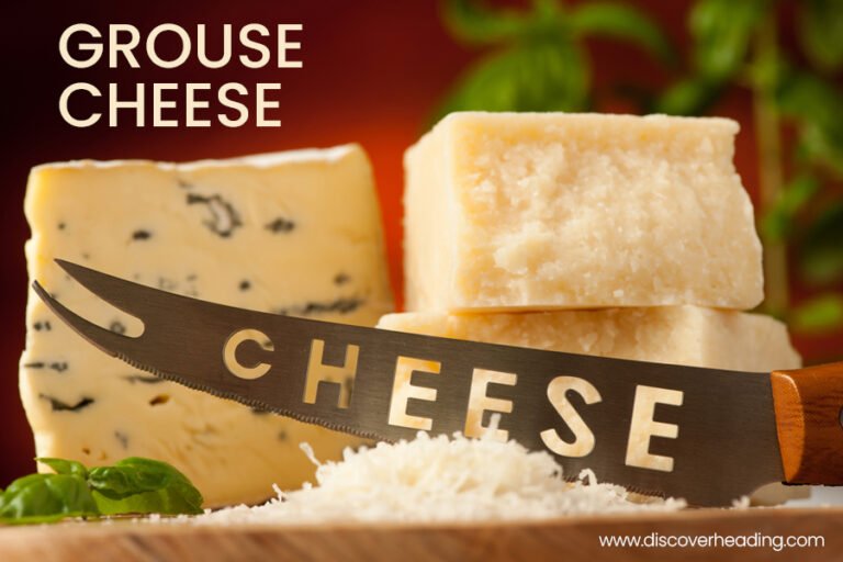 Grouse cheese